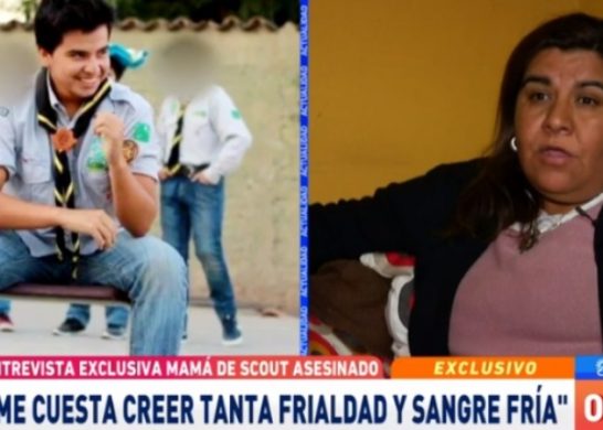 Mamá Scout