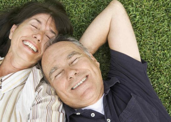 Pareja Feliz