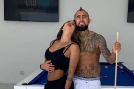 Sonia Isaza Arturo Vidal