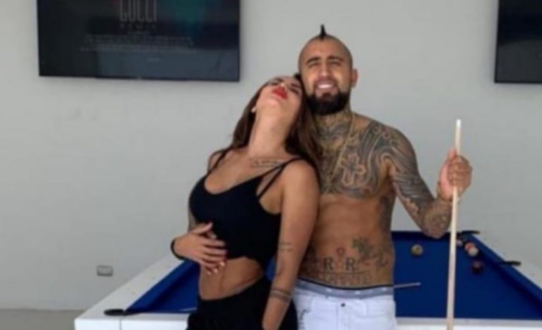 Sonia Isaza Arturo Vidal