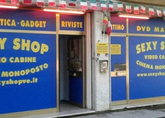 Sex Shop porno