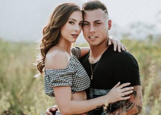 Eduardo Vargas Daniela Colett