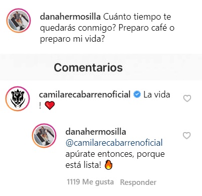 Camila y Dana