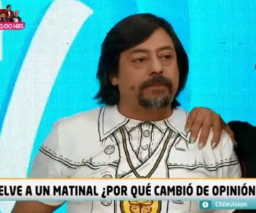 Bombo Fica llegó a «Viva la pipol» luego de decir que no volvería a un matinal
