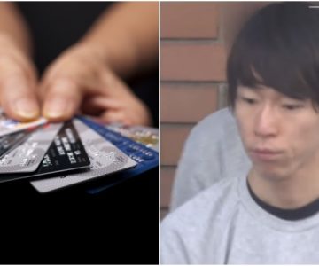 Japonés memorizó los números de 1.300 tarjetas de crédito para robar a sus clientes
