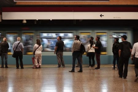 Metro de Santiago Fiestas Patrias