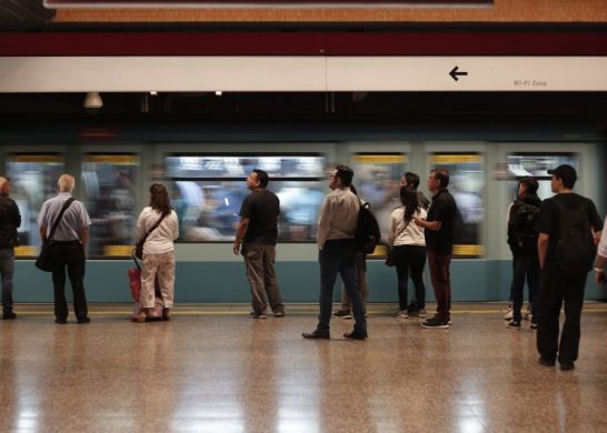 Metro de Santiago Fiestas Patrias