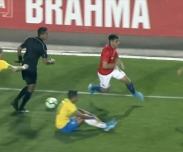 Jugador de la Selección Chilena Sub 23 peleó contra tres brasileños