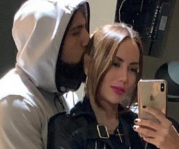 La íntima fotito junto a Arturo Vidal que compartió Sonia Isaza