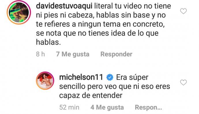 comentario