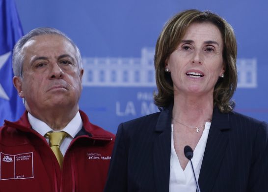 Ministra Cubillos