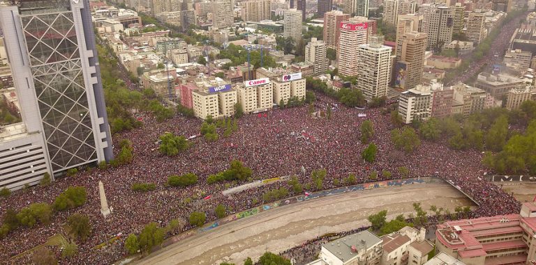 Marcha Chile