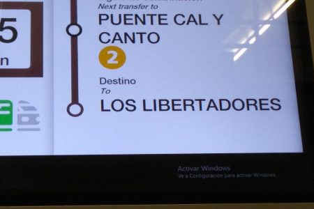 Metro de Santiago