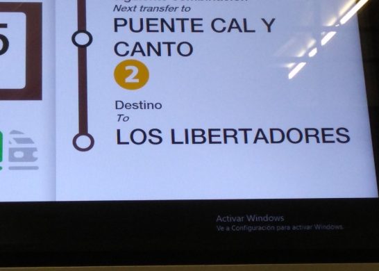 Metro de Santiago