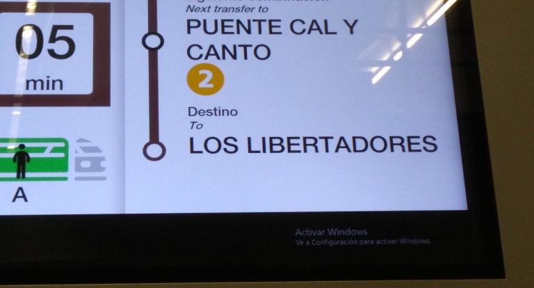 Metro de Santiago