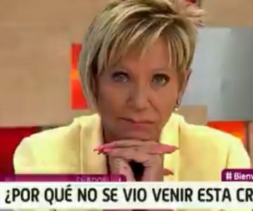 Raquel Argandoña se fue con todo contra los dichos de Cecilia Morel