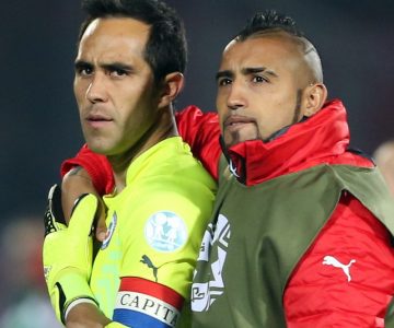 Arturo Vidal y la polémica con Claudio Bravo: «Vamos a ver qué pasa, hay que conversar»