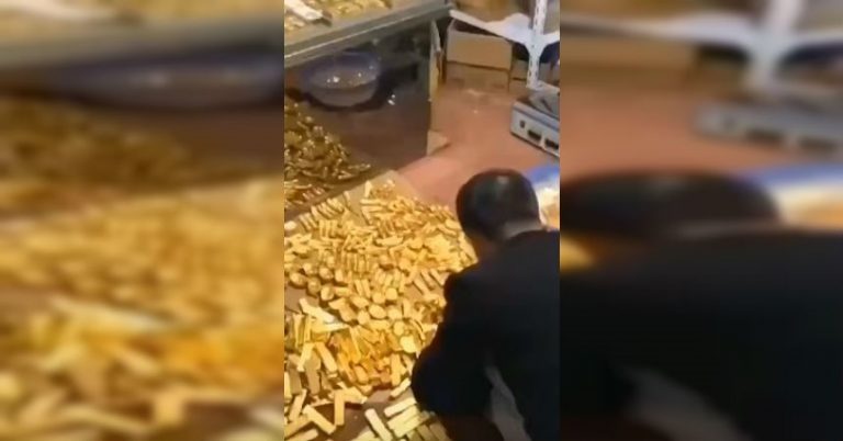 China oro