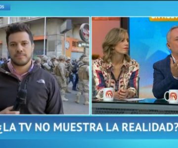 «Hay que aprender a recibir las críticas» Luis Jara tras protestas en Mega