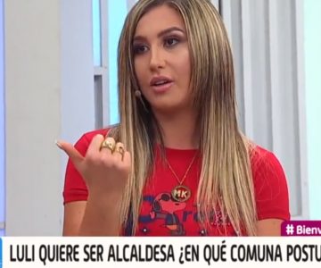 Luli estuvo en ‘Bienvenidos’ y contó que le gustaría ser alcaldesa