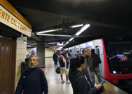 Metro de Santiago