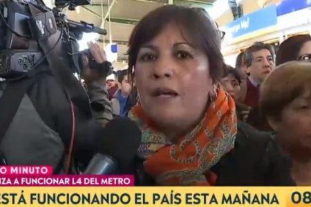 Señora matinales