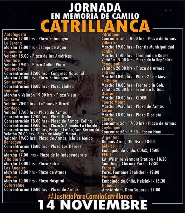 Camilo Catrillanca