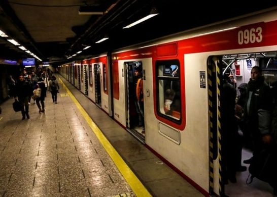 Metro de Santiago