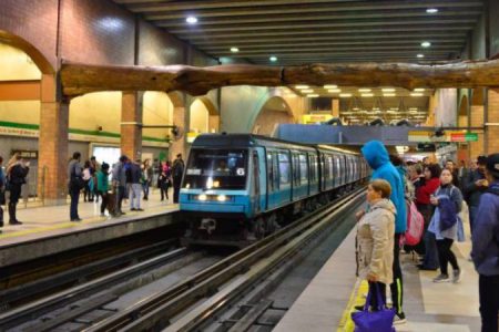 Metro de Santiago