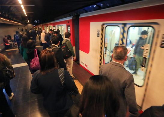 Metro de Santiago