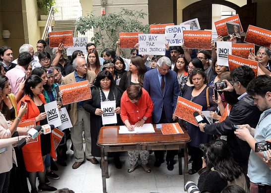 Sebastián Piñera Acusación
