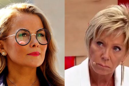 Raquel Argandoña Cathy Barriga