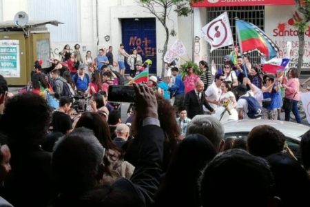 Recién Casados Manifestaciones