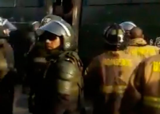 Bomberos Carabineros