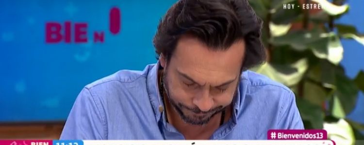 Entre lágrimas Mauricio Jürgensen se despidió de ‘Bienvenidos’