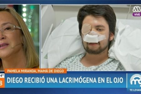 Mucho Gusto Lacrimógena