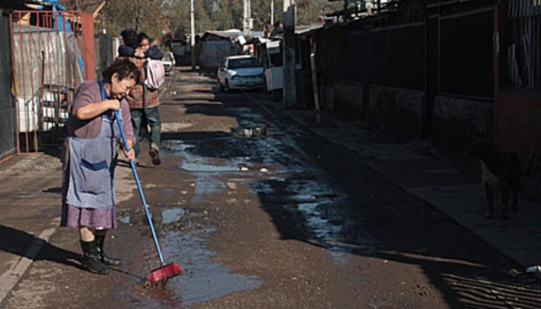 Desigualdad barrios