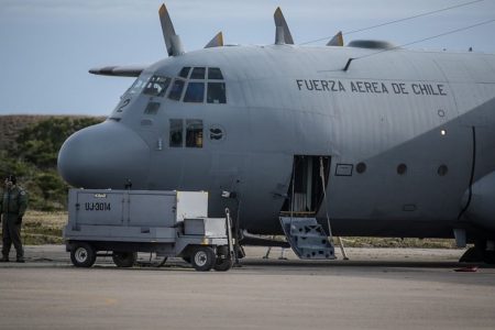 Avión Hércules C-130