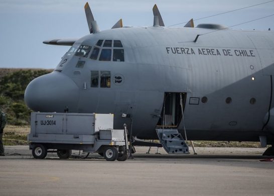 Avión Hércules C-130