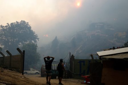 Incendio Valparaíso