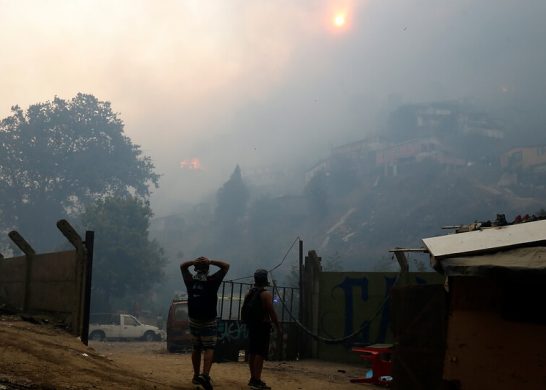Incendio Valparaíso