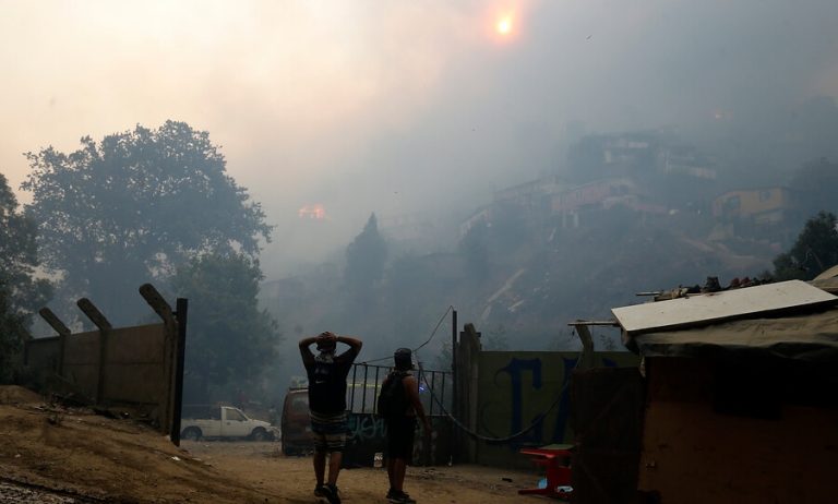 Incendio Valparaíso