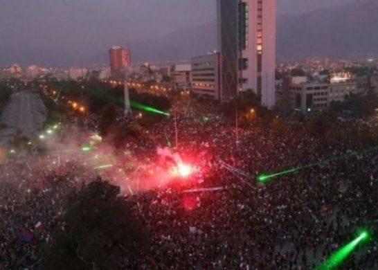 Año Nuevo Plaza Italia