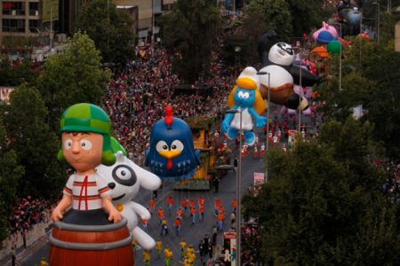 Paris Parade