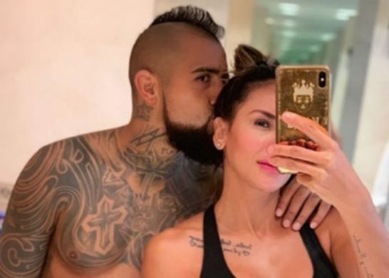 Arturo Vidal Sonia Isaza