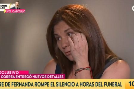 Fernanda Maciel mamá