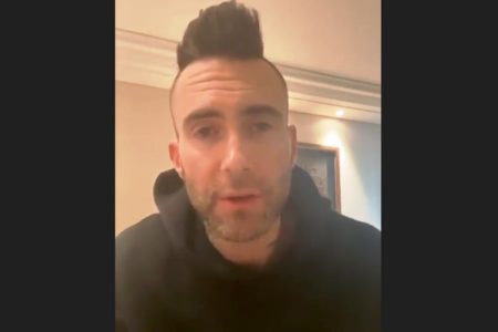 Adam Levine Maroon 5
