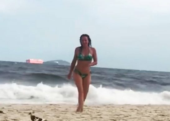 Sigrid Alegría Bikini