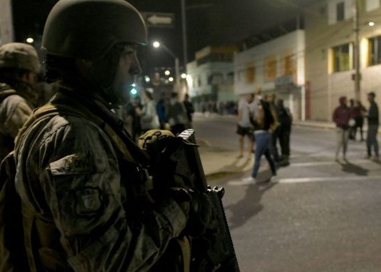 Toque de queda coronavirus