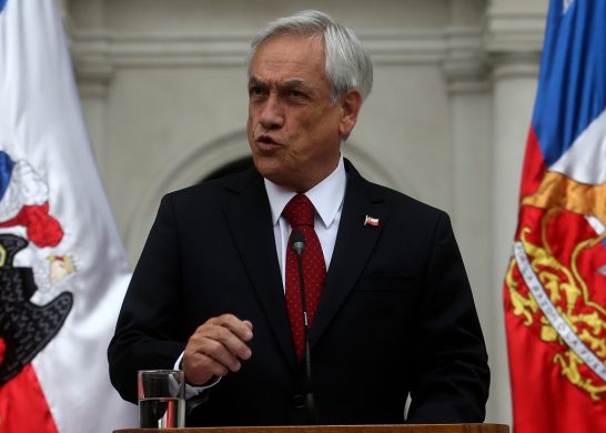 Sebastián Piñera coronavirus